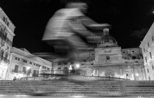 Fantasmi ciclisti a Palermo