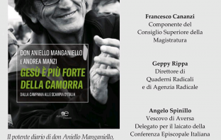 Un libro, un’impresa: Scampia vissuta da un prete, raccontata da un giornalista