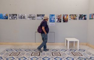 Nino Giaramidaro, giornalista-fotografo nel terremoto del Belice