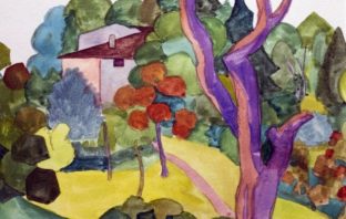 Hermann Hesse: alberi, letteratura e pittura