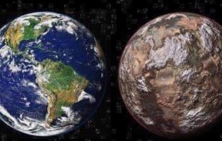 Ecofavola dei due pianeti