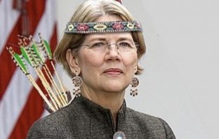 Pocahontas contro Trump