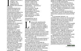 Cosa si aspetta l’Europa: una proposta per la spesa pubblica
