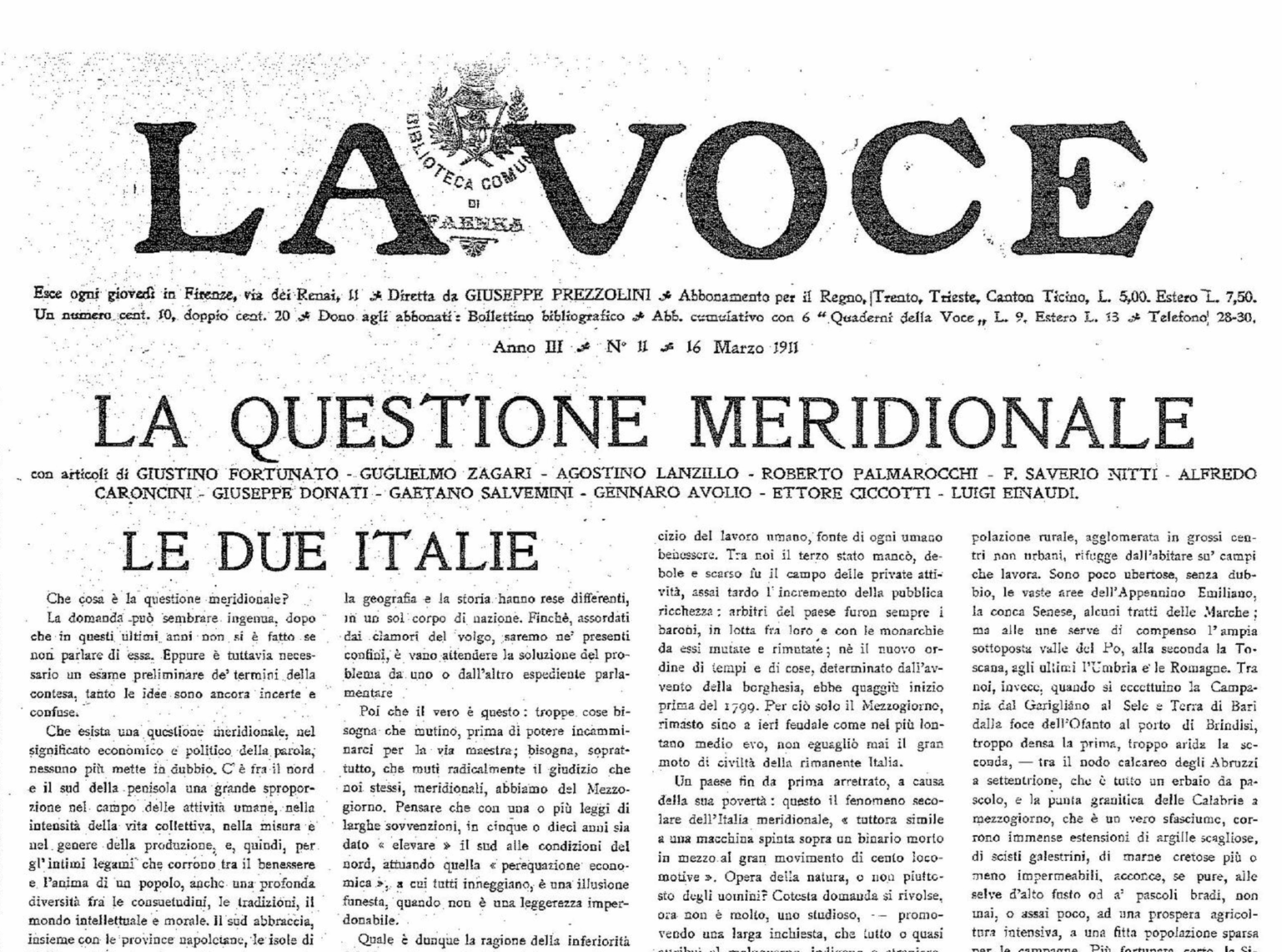 La nuova questione meridionale. Morire di aiuti al Sud - Economia