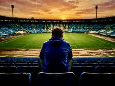 Il Paese che non scende più in campo