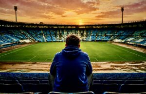 Il Paese che non scende più in campo