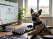 Storia di due amiche e di un cane che sapeva leggere e scrivere